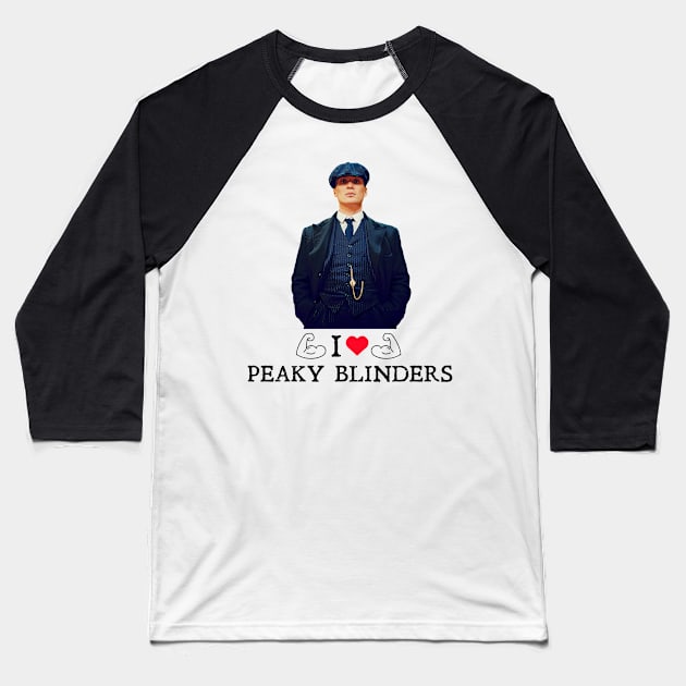 peaky blinders Baseball T-Shirt by ZaCkThings